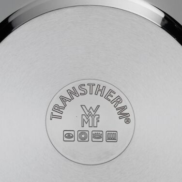Каструля WMF Astoria 16 см без кришки, 1,5 л, з нержавіючої сталі Cromargan, для індукційних плит