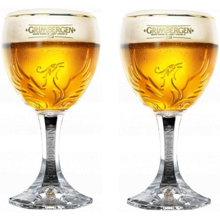 Набір келихів Grimbergen TUFF LUV, 33 cl, 2 шт, скло