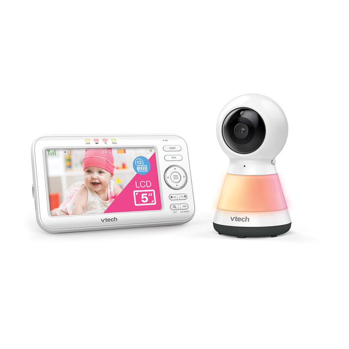 Електронна відеоняня VTech, біла