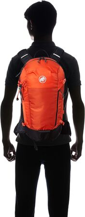 Рюкзак Mammut Durable 20 л для дорослих, унісекс, червоно-чорний