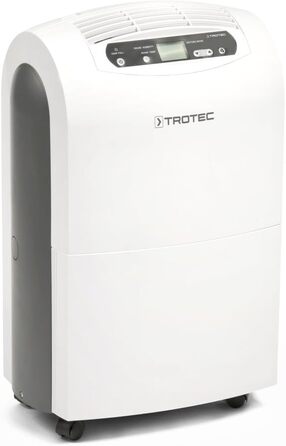 Осушувач повітря електричний TROTEC TTK 100 E, 30 л/добу, для приміщень до 90 м², автовідключення