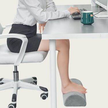 Подушка з піни Memory Foam для ніг, колін та попереку. Ортопедична подушка для сну на боці та спині, підтримка шиї, ніг, колін та талії