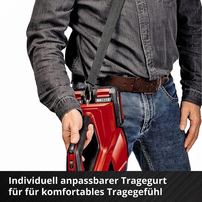 Einhell GP-LB 36/210 Li E-Solo: Акумуляторний повітродув Professional Power X-Change (без акумулятора та зарядного пристрою)