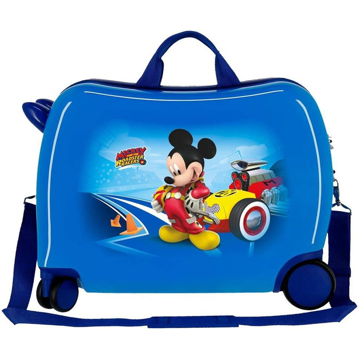 Дитячий рюкзак-валіза Disney Mickey Mouse, синій, 50x39x20 см