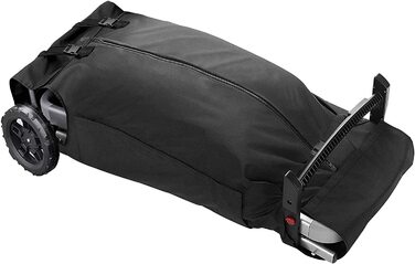 Чохол для газового гриля Weber Traveler, водонепроникний пилозахисний, 115x65x24 см, чорний, захисна накидка для BBQ, аксесуари для гриля