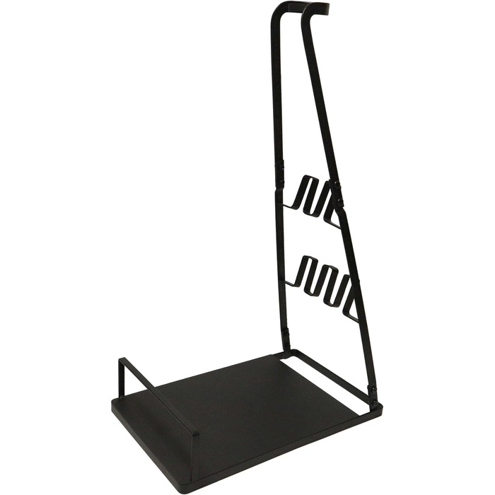 Підставка-утримувач для пилососа vhbw, сумісна з Hoover H-Free 300, HF1, HF300, H-Free 100, HF4, HF500, HF9, акумуляторні та ручні пилососи, чорна