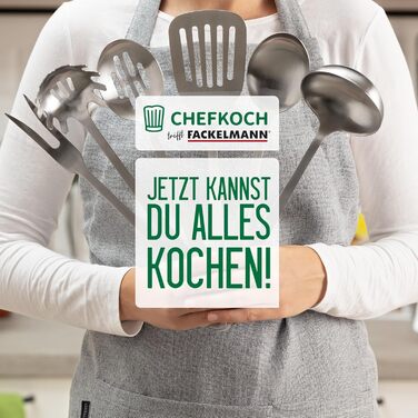 Керамічна сковорода Fackelmann Chefkoch Stuttgart 24 см, антипригарна, з переробленого алюмінію, для духовки до 200°