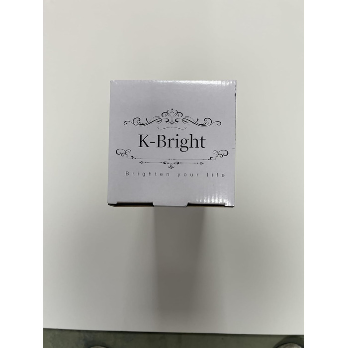 K-Bright Світлодіодна акумуляторна настільна лампа, диміруєма, три колірні температури (3000K/4000K/6000K), бездротова, з USB-C, водостійка IP54, темно-сіра