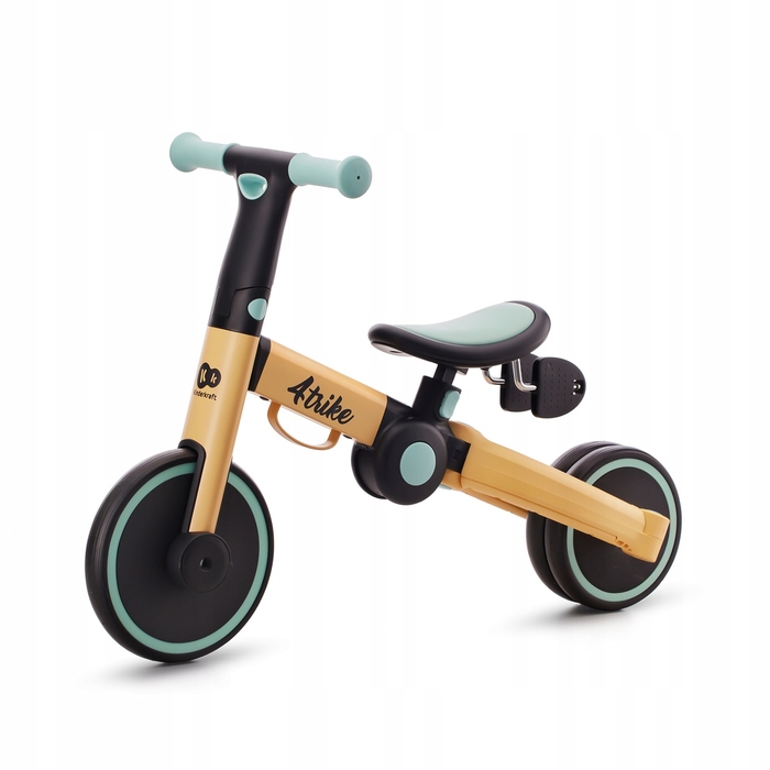 Дитячий триколісний велосипед 3в1 Kinderkraft 4TRIKE, синій, від 12 місяців