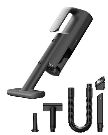 HOTO BlowVac™ портативний акумуляторний пилосос 23000Pa: для авто, дому, килимів, від шерсті тварин з функцією видування