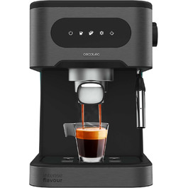 Еспресо-машина Cecotec Power Espresso 20 Coldbrew: еспресо, капучино, кава холодного типу, 20 бар, професійна якість для дому