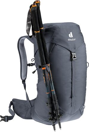 Рюкзак для туризму Deuter AC Lite 24 (2024), чорний, 24 л
