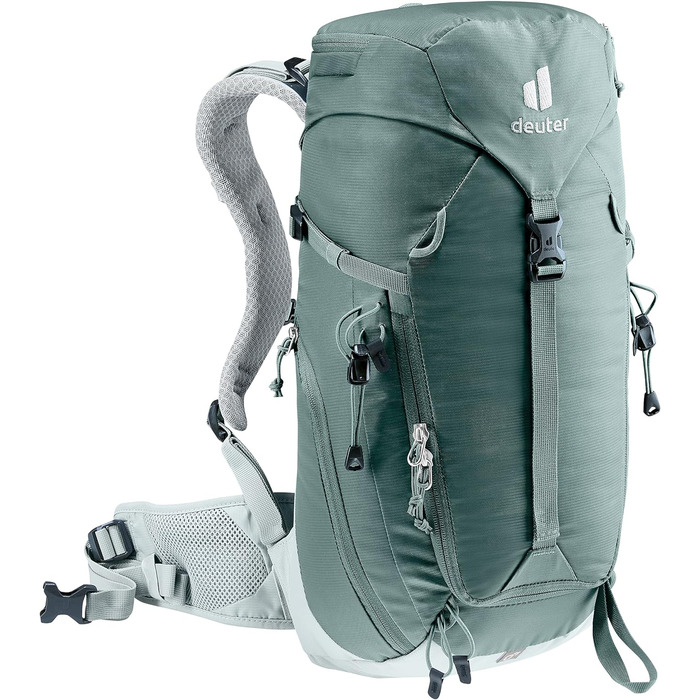 Жіночий туристичний рюкзак Deuter Trail 16 SL, 16 л, бірюзовий
