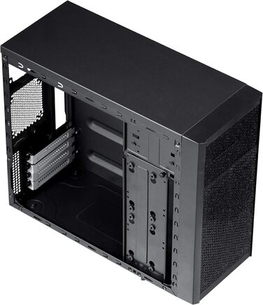 Корпус Fractal Design Core 1000 USB 3.0 чорний, Micro-ATX/Mini-ITX, комп'ютерний корпус
