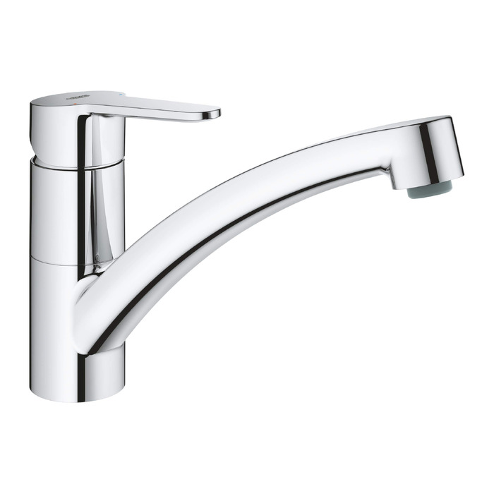 Змішувач кухонний GROHE з високим виливом (360° поворотний, для мийки), хром, 31367001