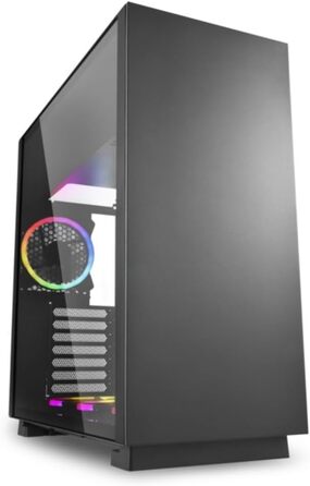 Корпус для ПК Sharkoon Pure Steel з RGB підсвічуванням