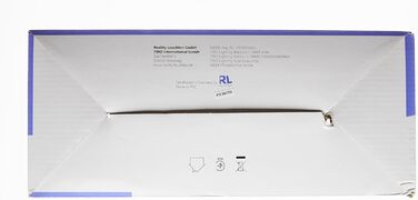 Торшер Reality Leuchten R4302-87, 1xE27, титан, білий абажур
