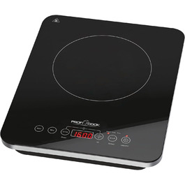 Індукційна плита ProfiCook PC-EKI 1062, сенсорне управління, 10 режимів, таймер, захист від перегріву, енергоощадна