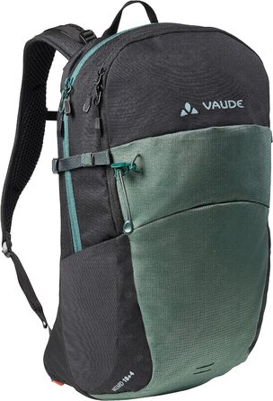 Рюкзак VAUDE Wizard 18+4 літрів унісекс, чорний/зелений, для туризму та міста