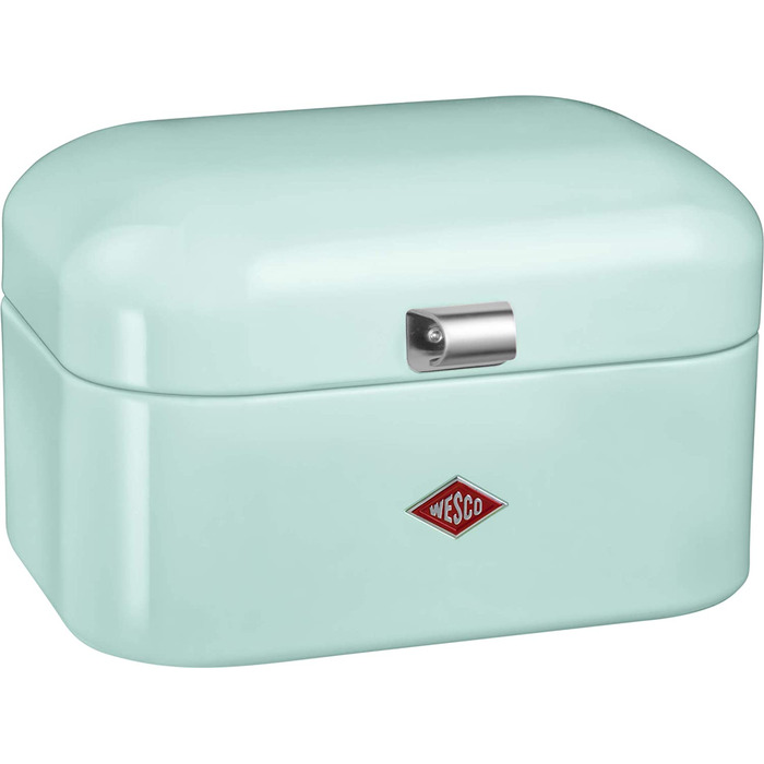 Хлібниця WESCO Single Grandy м'ятна, нержавіюча сталь, 22x26,8x17,5 см