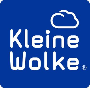 Подушка для шиї Kleine Wolke Marble, ПВХ-піна, антрацит, 32x22 см