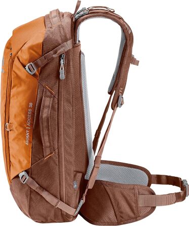 Рюкзак туристичний Deuter AViANT Access 38 л, каштановий-умбра