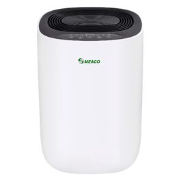 Поглинач вологи Meaco Ultra Leiser 10L – Електричний осушувач повітря MeacoDry ABC для дому, чорний