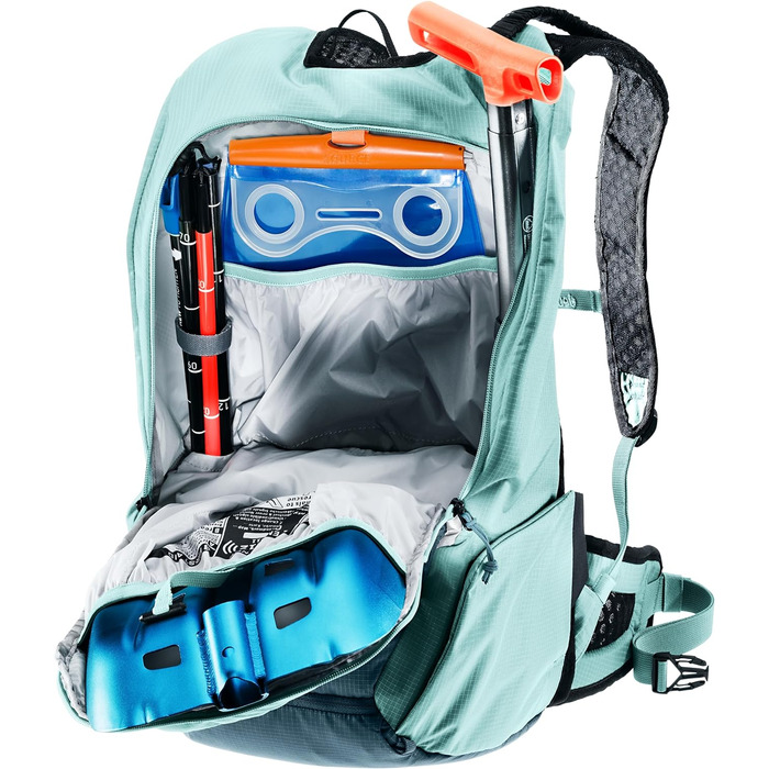 Рюкзак для лижних турів Deuter Updays 20 л, легкий, Atlantic-glacier