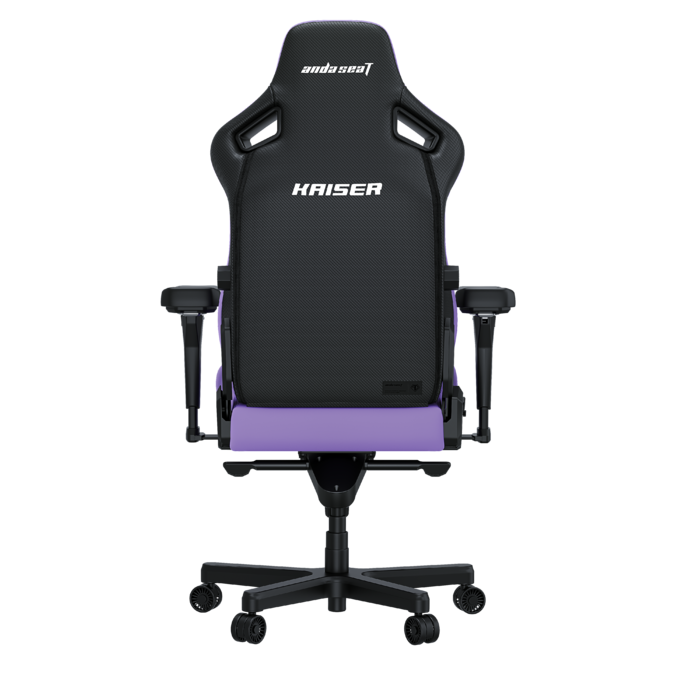 Крісло ігрове Anda Seat Kaiser 4 Violet Size XL
