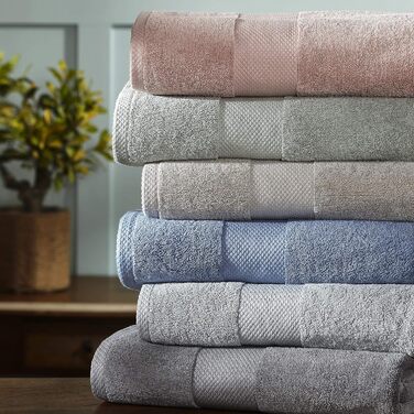Набір рушників Modern Threads 600 г/м² з жакардовою бордюрою, стандарт, колір тауп