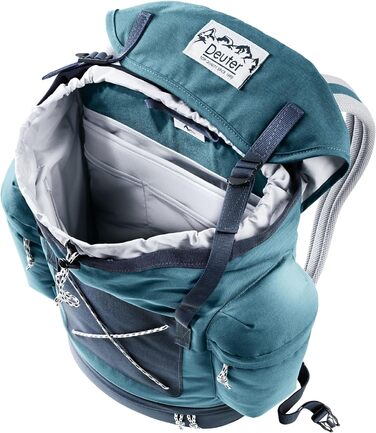 Рюкзак Deuter Wengen Vintage 25 л, для міста та подорожей, синій Atlantic-Ink