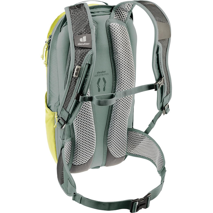 Велосипедний рюкзак Deuter Race 12, 12 л, зелений (Sprout-ivy), легкий, спортивний