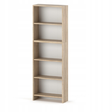 Стелаж Stiv-Meble 60 см x 189 см x 30 см, дуб сонома