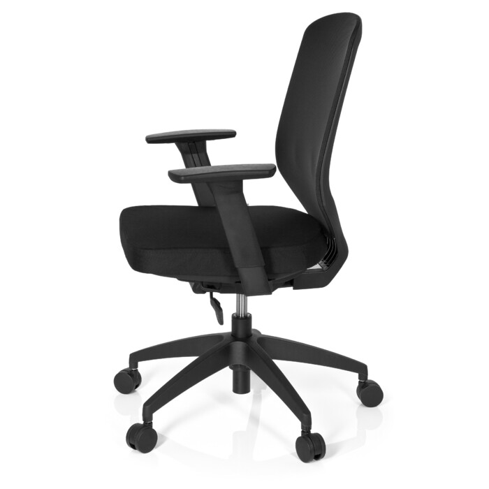Крісло офісне DELIGHT PRO сітка чорне hjh OFFICE