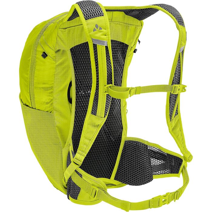 Рюкзак VAUDE Uphill Air 18 літрів унісекс, яскраво-зелений, легкий туристичний