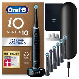 Електрична зубна щітка Oral-B iO Series 10, чорна