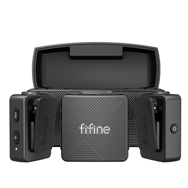 Безпровідний петличний мікрофон Fifine M9