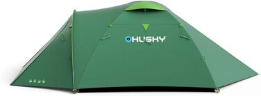Намет туристичний Husky Bison 4 Plus, 4-місний, водонепроникний
