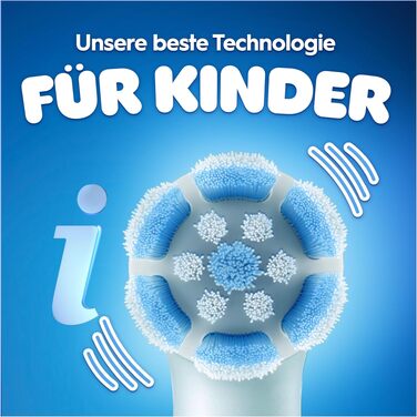 Електрична зубна щітка Oral-B iO Series 2, набір з 2 шт, чорний/зелений (Stitch Blue)