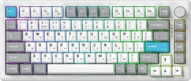 Бездротова механічна клавіатура GamePro Asgard Yord (MK266WH)