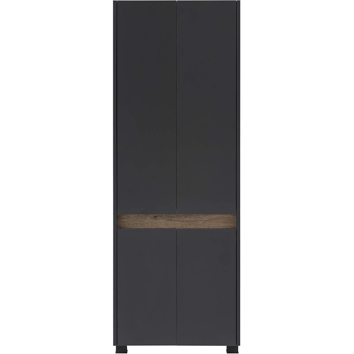 Високий шафа Schildmeyer Cosmo 701514, 57x164,5x33 см, білий, для ванної кімнати
