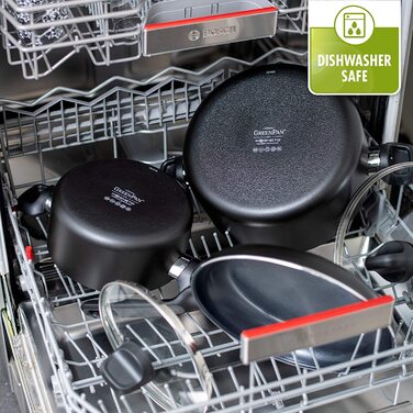 Wok GreenPan Memphis 28 см, керамічний, антипригарний, PFAS-free, для індукції, можна мити в посудомийній машині, чорний