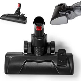 Універсальна гнучка насадка Maxorado для пилососів Dyson V7, V8, V10, V11, V15, GEN5 – комбінована щітка-насадка для підлоги та килимів, змінна деталь