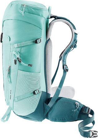 Жіночий туристичний рюкзак Deuter Trail 28 SL, 28 л, синій, для походів та альпінізму (модель 2024)