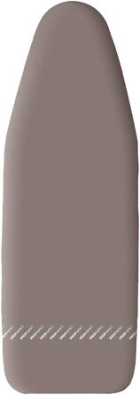 Чохол для прасувальної дошки Laurastar Mycover, 131x55 см, унікальний дизайн, колір тауп, з еластичною стрічкою, для систем Laurastar, легка установка, можна прати в машинці