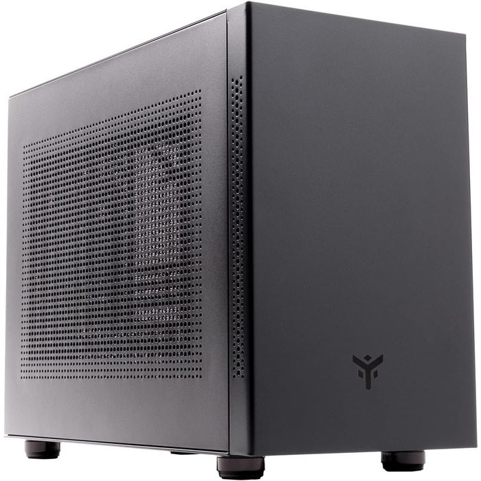 Комп'ютерний корпус iTek Evoke Mini Tower mATX/Mini ITX, 2xUSB3, 0.8мм, чорний