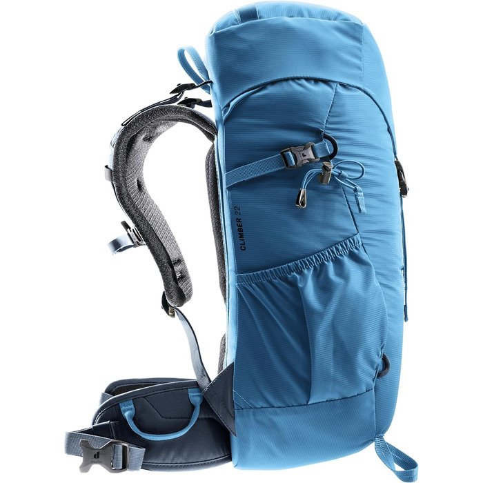 Дитячий альпіністський рюкзак Deuter Climber 22 л (2024, Wave-ink)