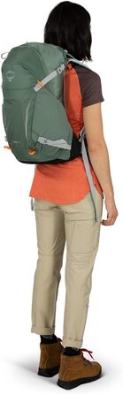 Рюкзак Osprey Hikelite 26 л, зелений для туризму