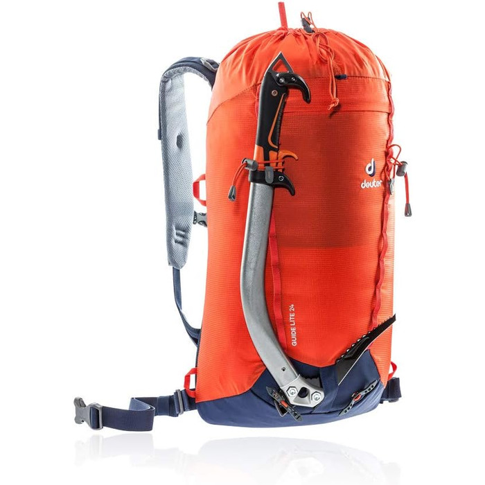Рюкзак deuter Guide Lite 24 л унісекс, для походів, папайя-синій