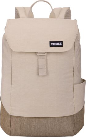 Рюкзак Thule Lithos 16 л, сірий/хакі, міський, для ноутбука